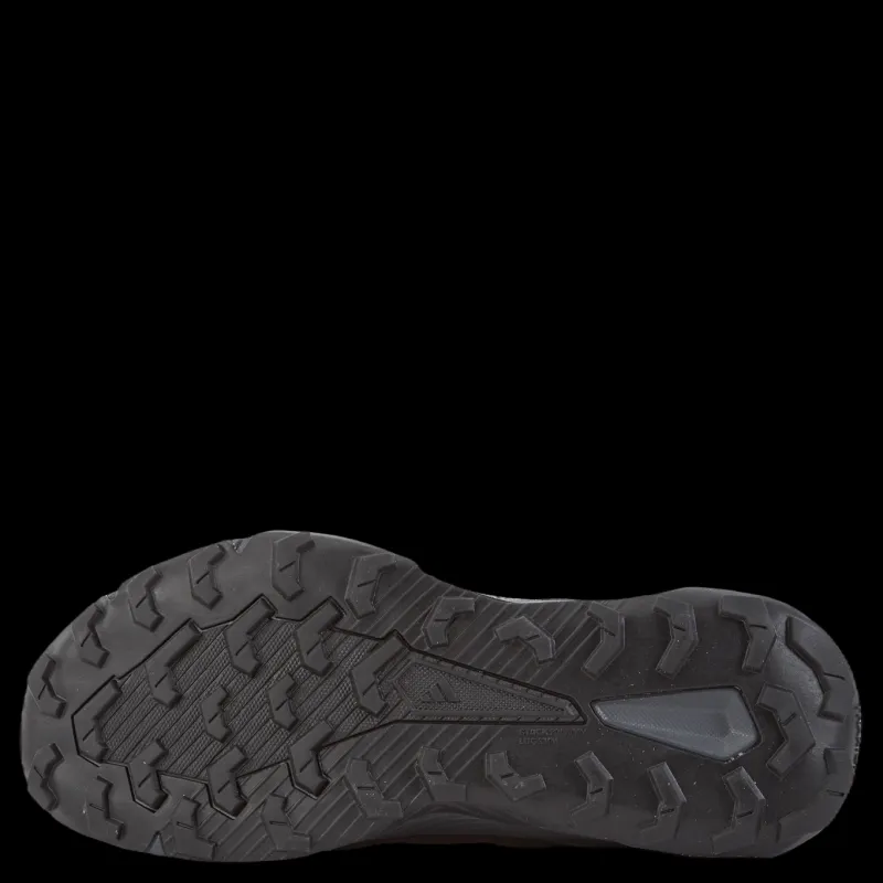 Best adidas Tracefinder Trail Running Shoes Core Black / Grey Six / Solar Red Svart