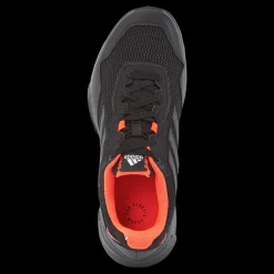 Best adidas Tracefinder Trail Running Shoes Core Black / Grey Six / Solar Red Svart