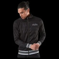 New Gavelo Track Jacket Black Black Svart