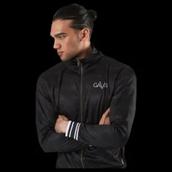 New Gavelo Track Jacket Black Black Svart
