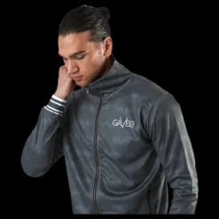 Gavelo Track Jacket Carbon Grey Grå Best