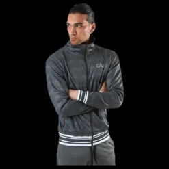 Gavelo Track Jacket Carbon Grey Grå Best