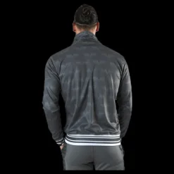 Gavelo Track Jacket Carbon Grey Grå Best