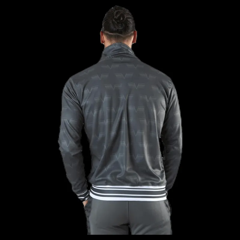 Gavelo Track Jacket Carbon Grey Grå Best