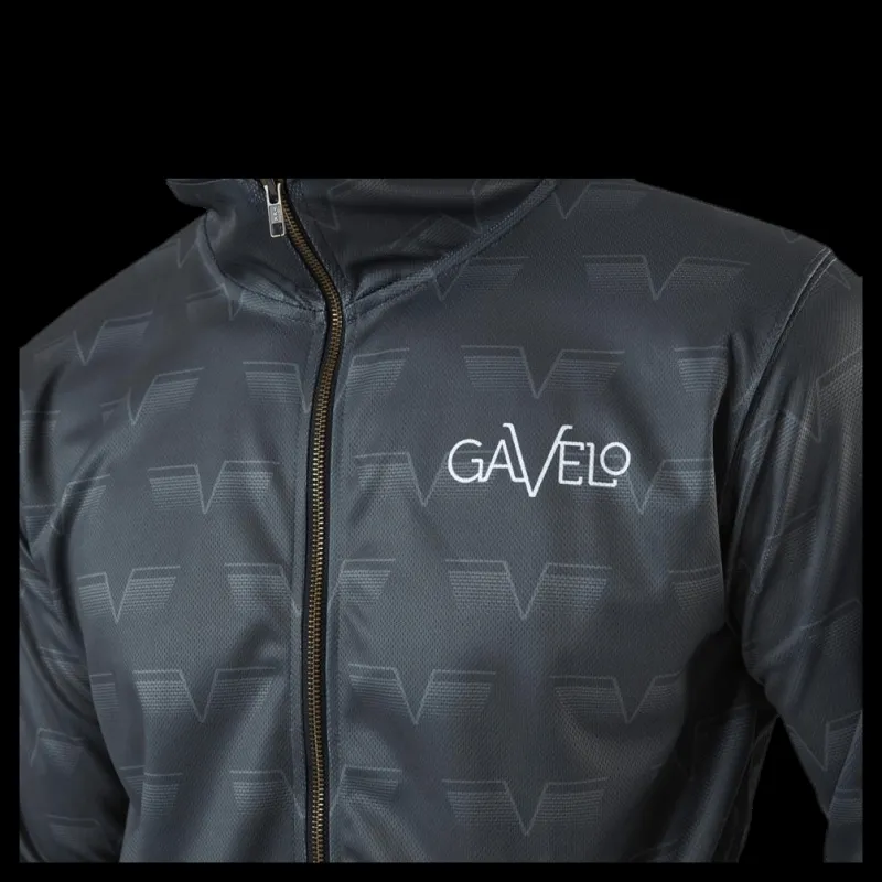 Gavelo Track Jacket Carbon Grey Grå Best