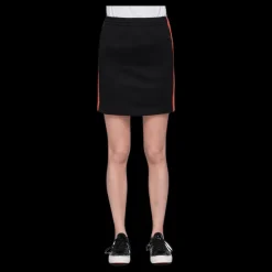 Calvin Klein Track Skirt Black Svart