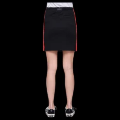 Calvin Klein Track Skirt Black Svart