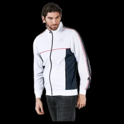 Discount Kappa Track Top Street, Logo Boser Blue/White Blå och Vit