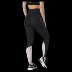 Online Puma Train Bonded High Waist Full Tight Purple/Black Svart