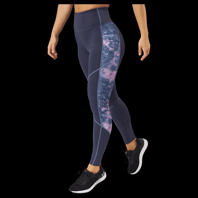 Clearance Under Armour Train Cw Leg Novelty Tempered Steel Blå