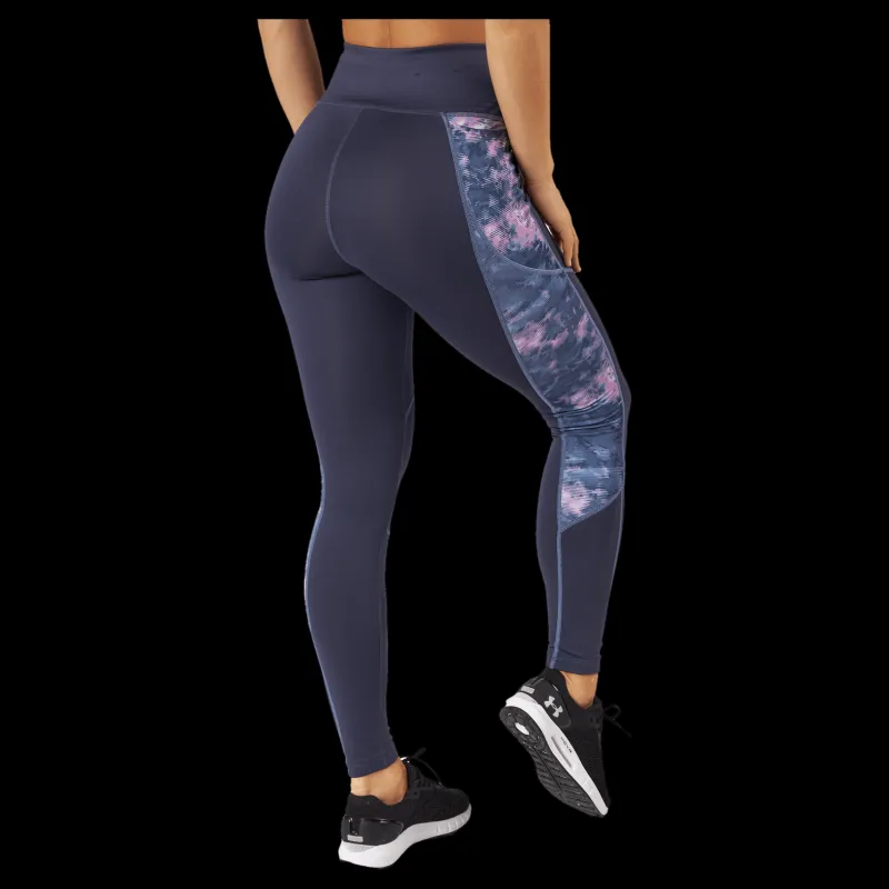 Clearance Under Armour Train Cw Leg Novelty Tempered Steel Blå