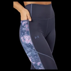 Clearance Under Armour Train Cw Leg Novelty Tempered Steel Blå