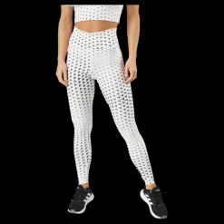 adidas Train Essentials Brand Love High-Waisted Full-Length Leggings Black Vit Hot