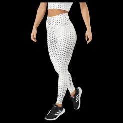 adidas Train Essentials Brand Love High-Waisted Full-Length Leggings Black Vit Hot