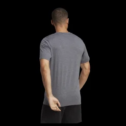 New adidas Train Essentials Feelready Training T-Shirt Grey Grå