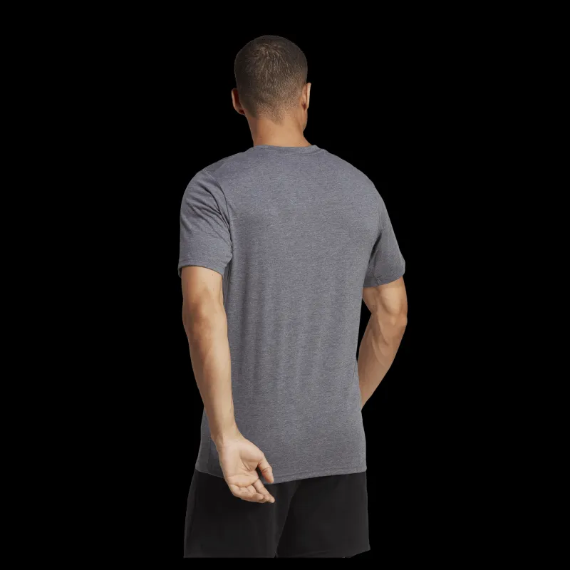 New adidas Train Essentials Feelready Training T-Shirt Grey Grå