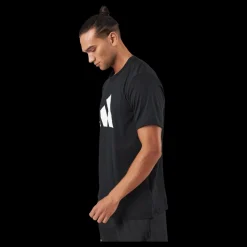 adidas Train Essentials Feelready Logo Training T-Shirt Black Svart Online