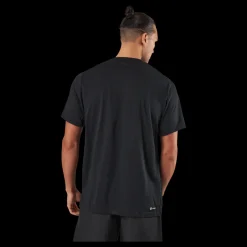 adidas Train Essentials Feelready Logo Training T-Shirt Black Svart Online