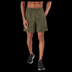 Clearance adidas Train Essentials Logo Training Shorts Olistr/Black Grön