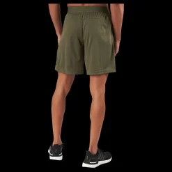 Clearance adidas Train Essentials Logo Training Shorts Olistr/Black Grön