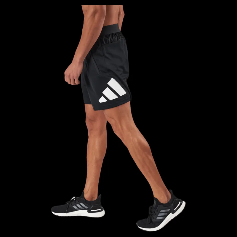 adidas Train Essentials Logo Training Shorts Black Svart Sale