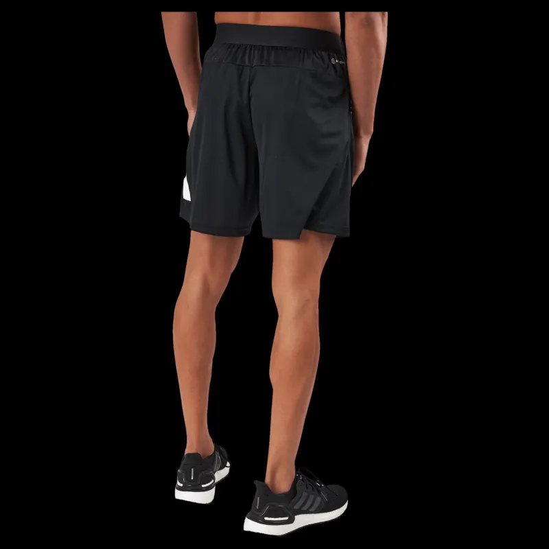 adidas Train Essentials Logo Training Shorts Black Svart Sale