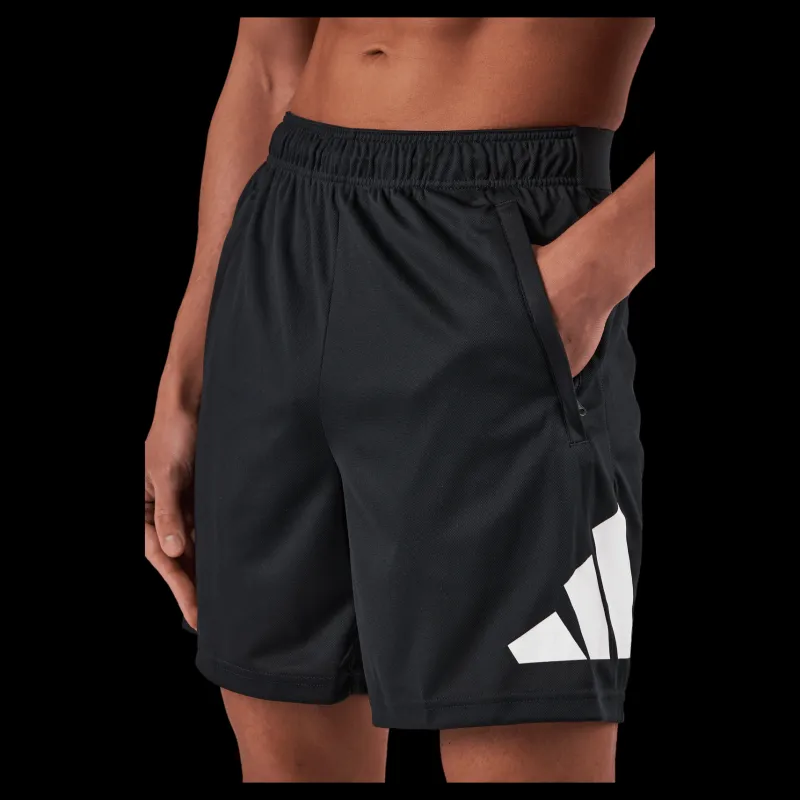 adidas Train Essentials Logo Training Shorts Black Svart Sale