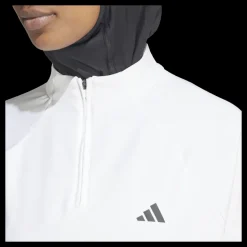 adidas Train Essentials Minimal Branding 1/4-Zip Cover Up White Vit Discount
