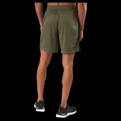 adidas Train Essentials Piqué 3-Stripes Training Shorts Olistr/Black Grön