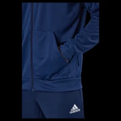 adidas Train Essentials Seasonal Training Full-Zip Jacket Dark Blue Blå