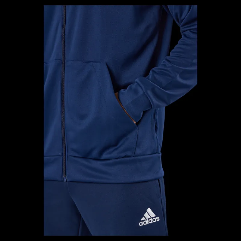 adidas Train Essentials Seasonal Training Full-Zip Jacket Dark Blue Blå