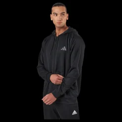Online adidas Train Essentials Seasonal Training Full-Zip Jacket Black Svart