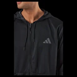Online adidas Train Essentials Seasonal Training Full-Zip Jacket Black Svart
