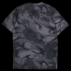 adidas Train Essentials Seasonal Camo T-Shirt Dark Grey Grå New