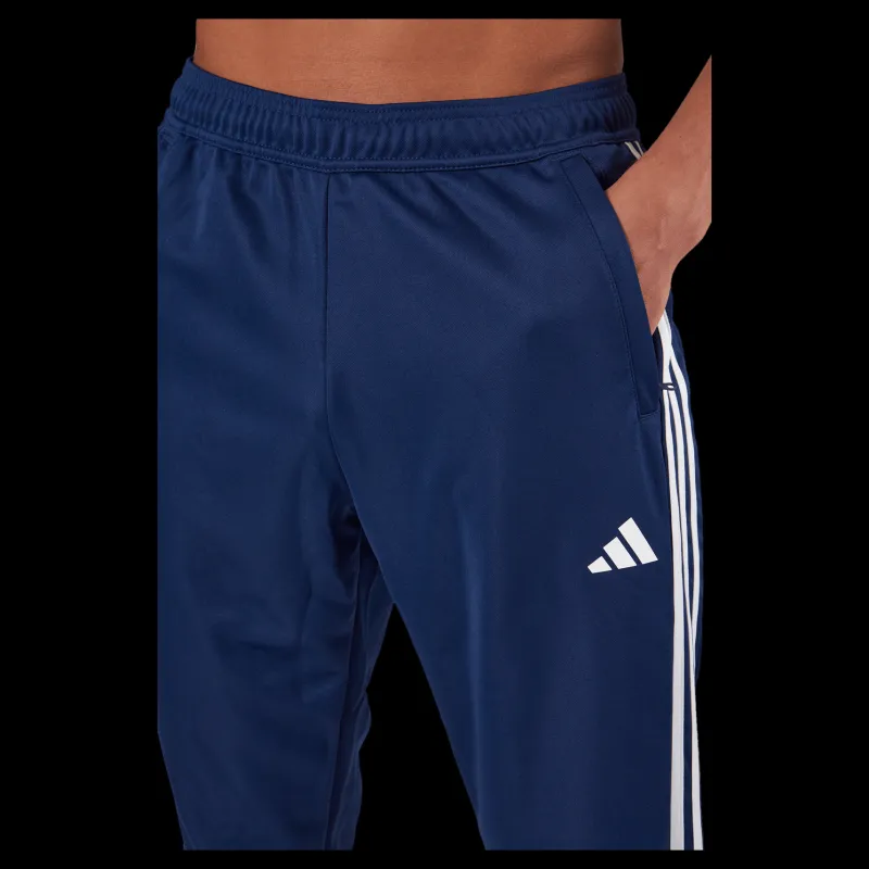 adidas Train Essentials 3-Stripes Training Joggers Dark Blue / White Blå