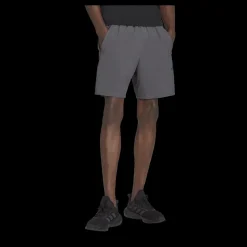 Outlet adidas Train Essentials Woven Training Shorts Grey Five / Black Grå