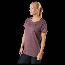 Puma Train Favorite Tee Dusty Plum Lila Online