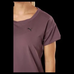 Puma Train Favorite Tee Dusty Plum Lila Online