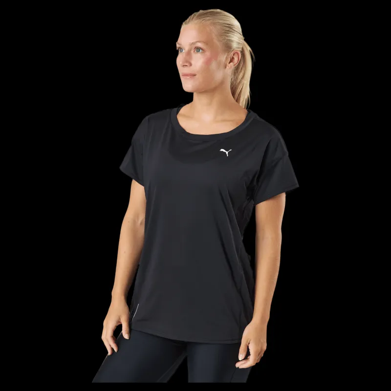 Best Puma Train Favorite Tee Black Svart