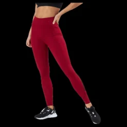 Puma Train First Mile Mono Full Tight Red Röd Discount
