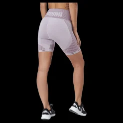 Online Puma Train Formknit Seamless 5” Tig Lavender Fog-grape Wine Vit