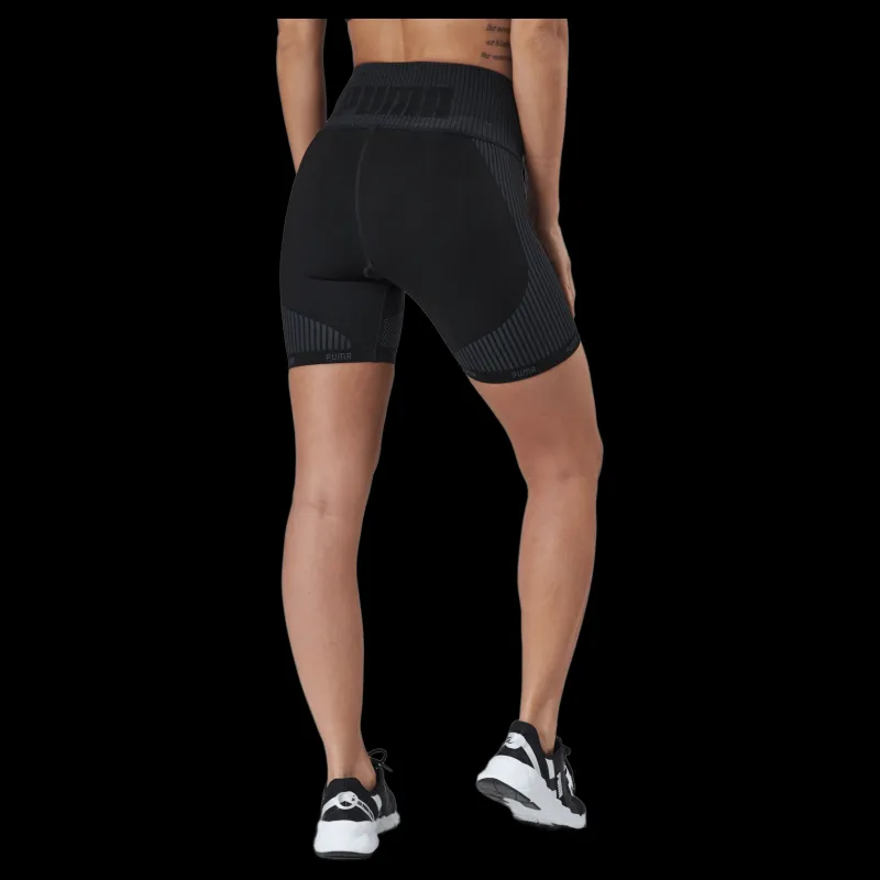 New Puma Train Formknit Seamless 5” Tig Black-asphalt Svart