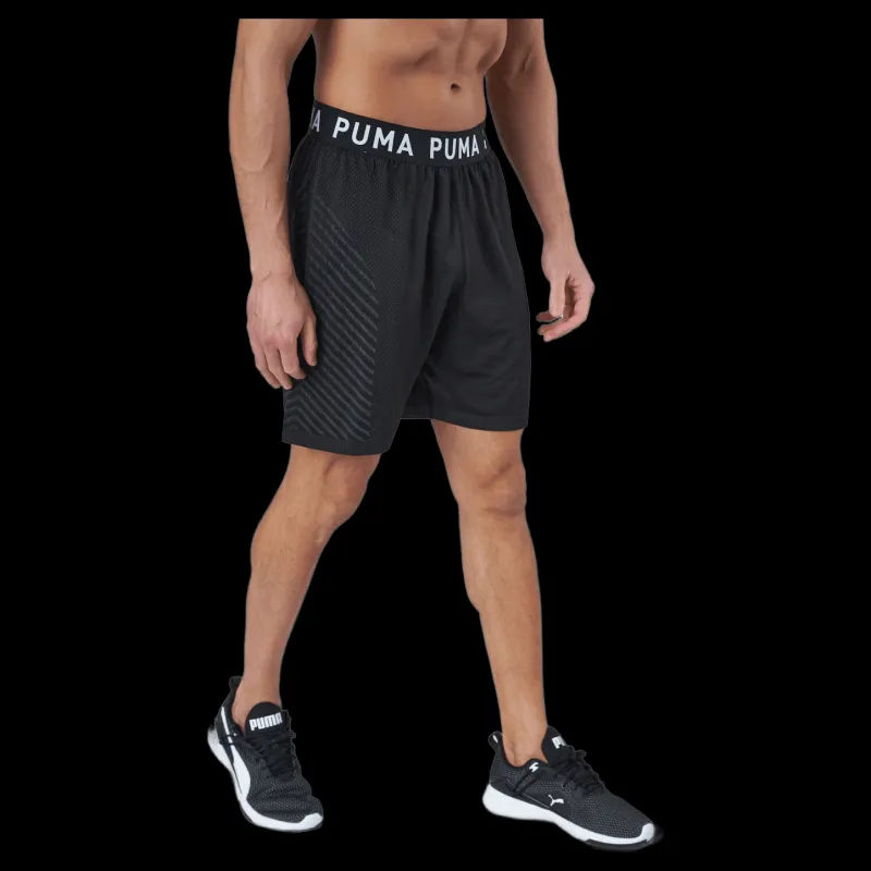 Puma Train Formknit Seamless 7" Sho Black Svart