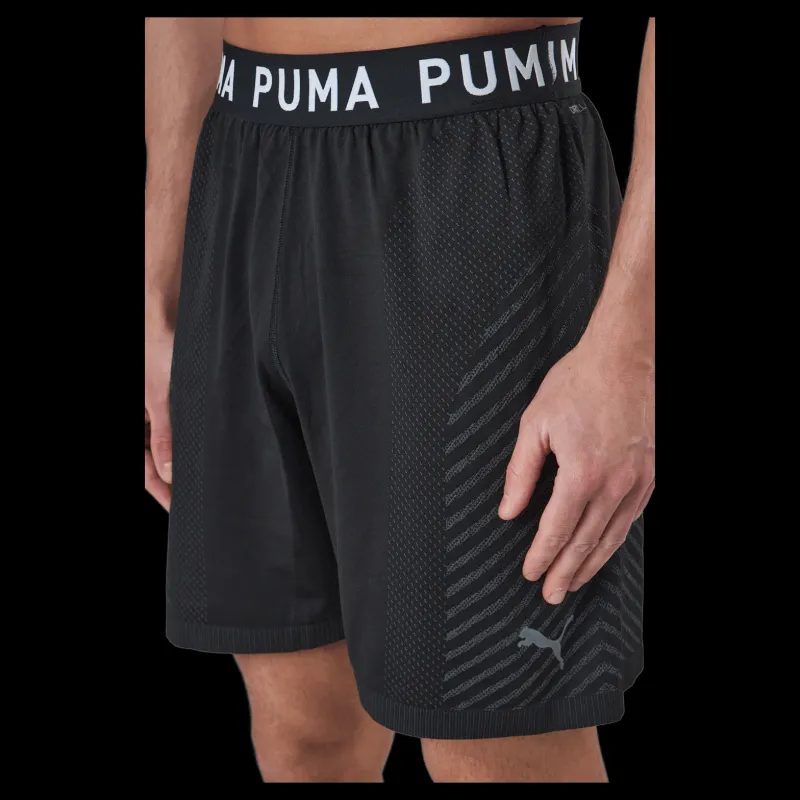 Puma Train Formknit Seamless 7" Sho Black Svart