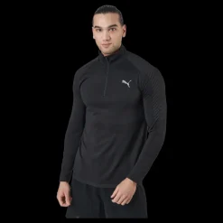 Puma Train Formknit Seamless 1/2 Zi Black Svart Sale