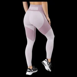 New Puma Train Formknit Seamless High W Lavender Fog-grape Wine Vit