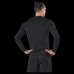 Online Puma Train Formknit Seamless Ls Tee Black Svart