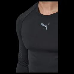 Online Puma Train Formknit Seamless Ls Tee Black Svart