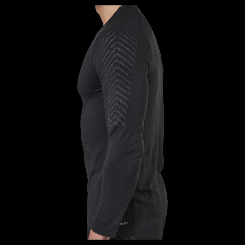 Online Puma Train Formknit Seamless Ls Tee Black Svart