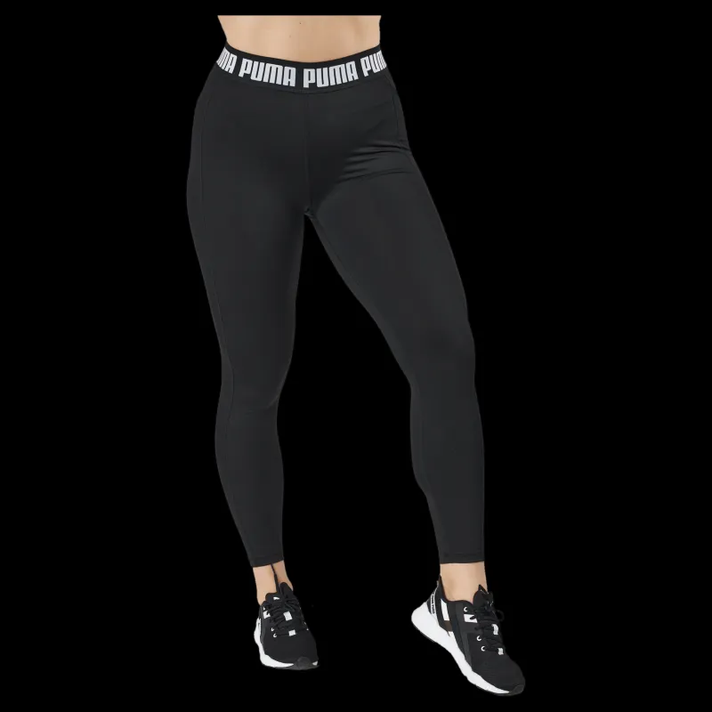 Puma Train High Waist Full Tight Svart Outlet